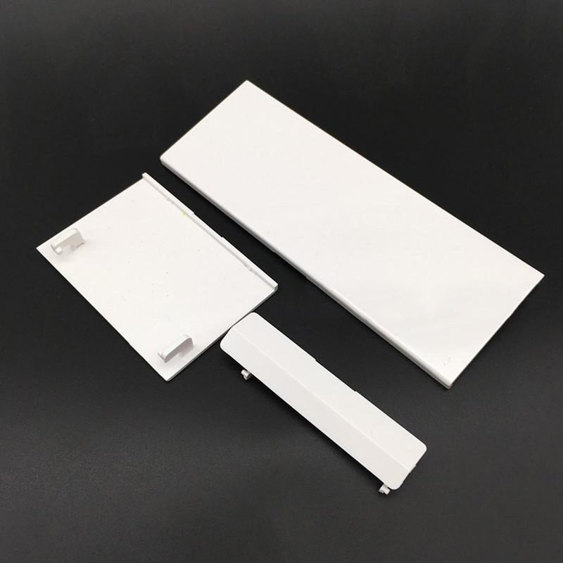 Ambertown Replacement SD Card Door Slot Lid Case Cover Shell for Wii Console - White - Image 2